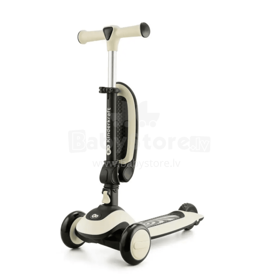 Kinderkraft  Halley Scooter Art.KRHALL00WHT0000 Stone White