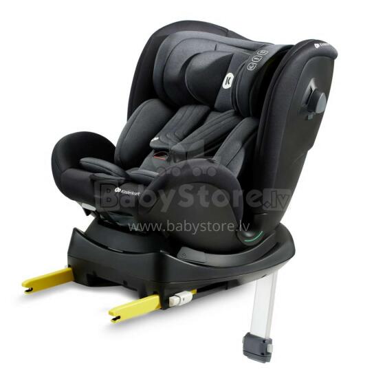 KinderKraft  XRIDER i-Size 40-125 cm Art.KCXRID00BLK0000 Black  Детское автокресло (15-36 kг)