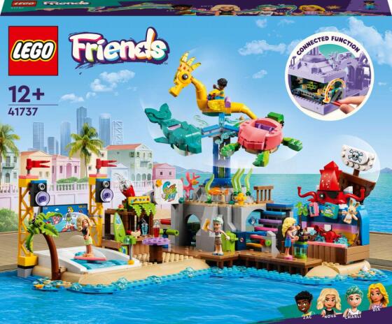 41737 LEGO® Friends Pludmales atrakciju parks