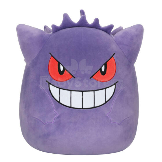 SQUISHMALLOWS POKEMON мягкая игрушка Gengar, 35 cм