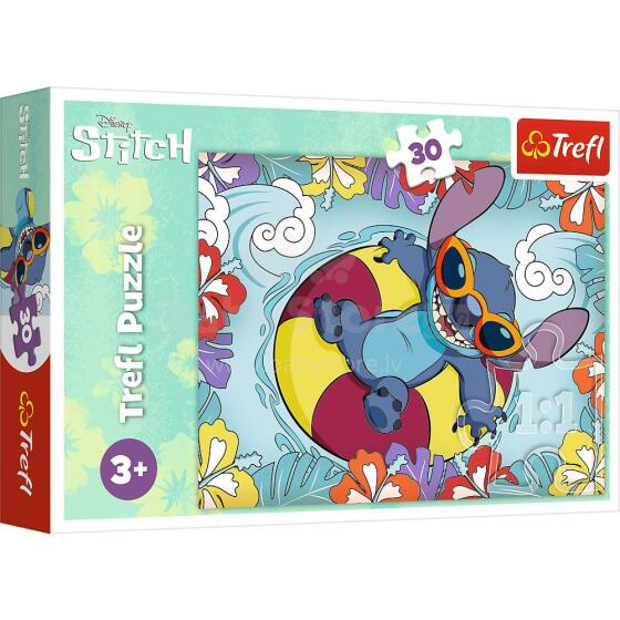 TREFL STITCH Puzle, 30 gab.