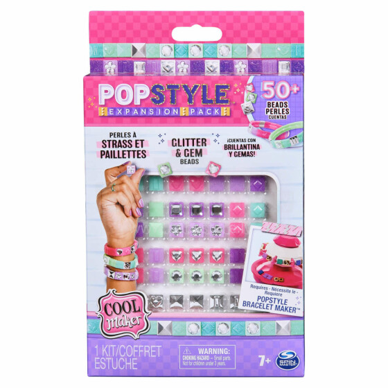 COOL Täyttöpakkaus PopStyle Glitter & Gem