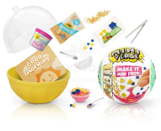 MINIVERSE Playset Cafe