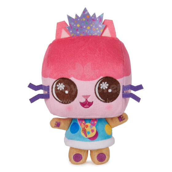 GABBY`S DOLLHOUSE Mīkstā rotaļlieta svētku noskaņās, 15 cm