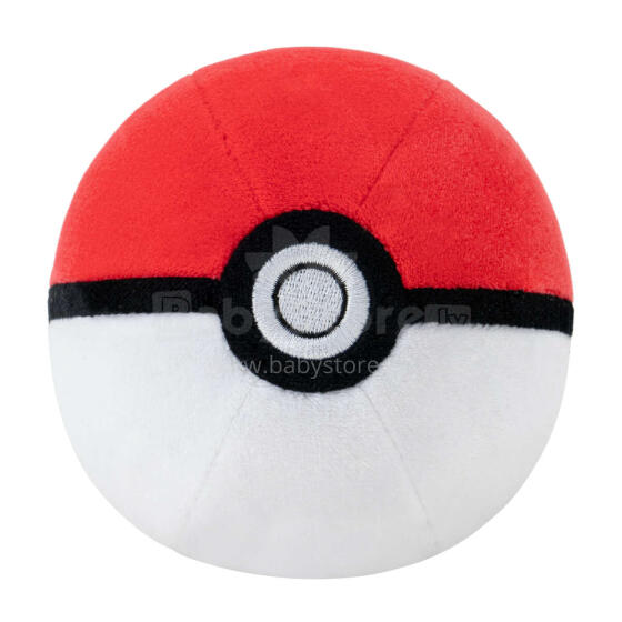 POKEMON plīša rotaļlieta Poké Ball, 12 cm