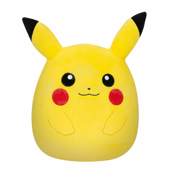 SQUISHMALLOWS POKEMON pehmolelu Pikachu, 35 cm
