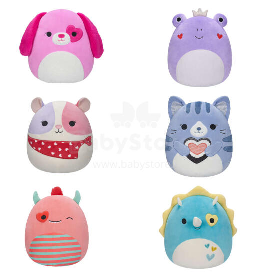 SQUISHMALLOWS Мягкая игрушка ко Дню Святого Валентина, 30 см