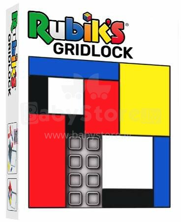 RUBIK´S CUBE Žaidimas-galvosūkis „Gridlock“
