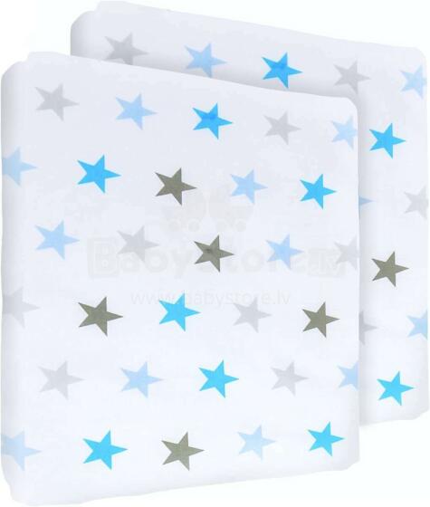 UR Kids Cotton  Art.159550 Blue Stars
