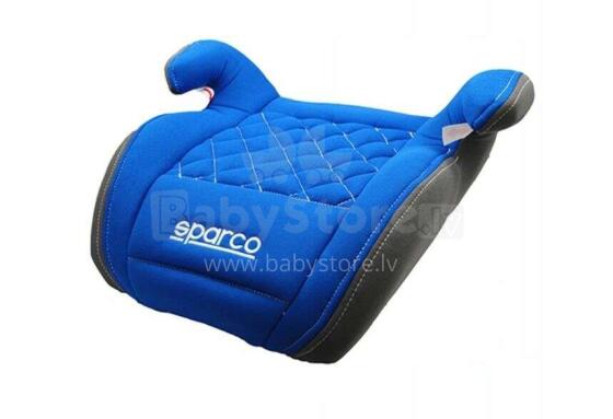 Sparco F100K Blue-Gray (F100K-BL) 15-36 Kg, Autokrēsliņš
