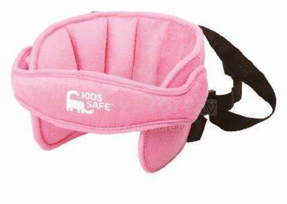 OXIMO Kids Safe Seat Extension Pink (AKSHP1115PK), Automašīnas sēdekļa galvas balsts bērniem
