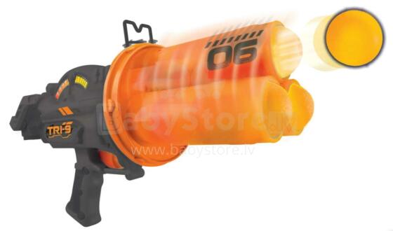 Blackfire Tri-9 shooter w. rotating barrels (91832), Pistole ar rotējošiem stobriem