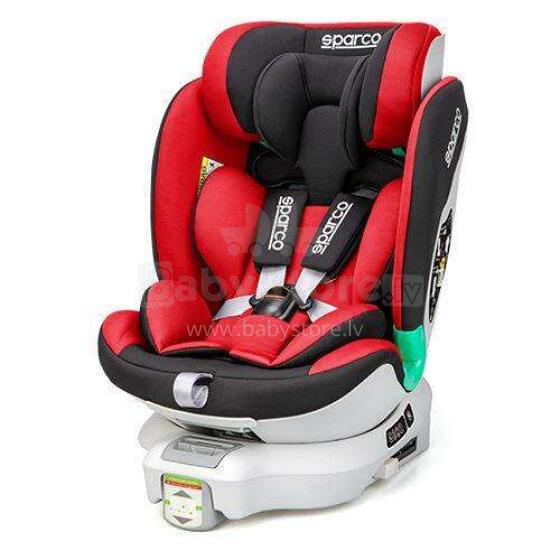 Sparco SK6000I-RD Red, Autokrēsliņš