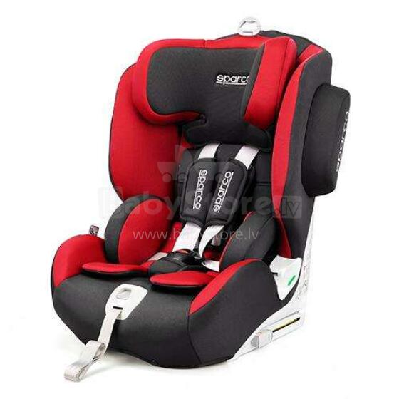 Sparco SK1000 Red (SK1000I-RD) 76-150 cm, Autokrēsliņš