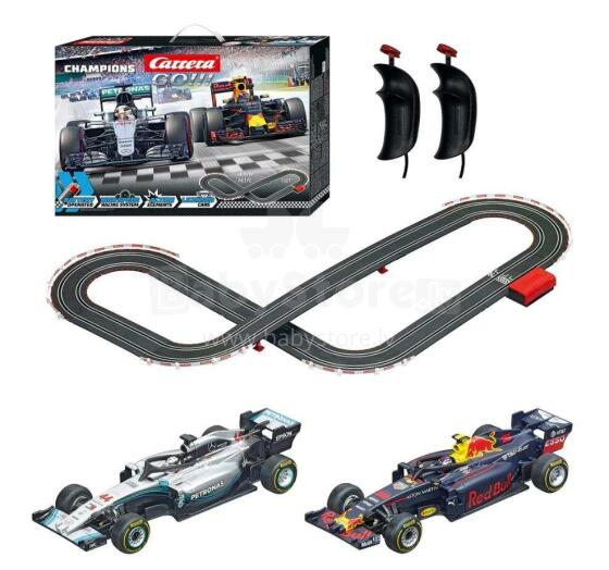 Carrera Formula Champions 4.3m 20063518, Elektroniska auto trase ar mašīnu modeļiem