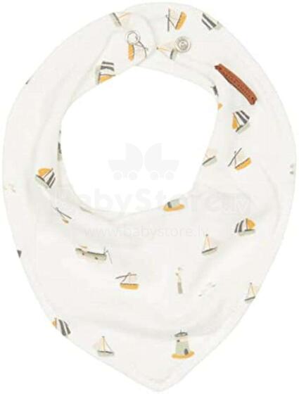 Little Dutch Bandana Bib Art.TE50121690 Детский хлопковый слюнявчик/платочек (1 шт.)