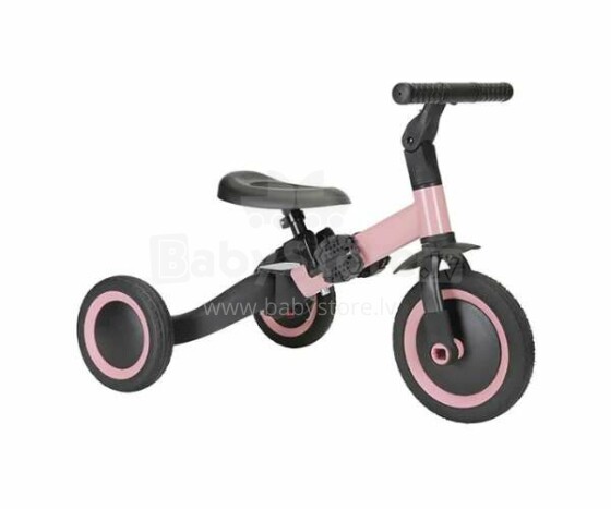 Little Dutch 4 in 1 Tricycle Kaya  Art.T6079.PK0123 4 in 1 Folding Tricycle / Runner