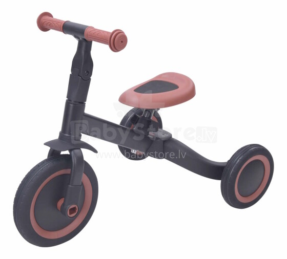 Little Dutch 4 in 1 Tricycle Kaya  Art.T6079.BK0123 4 in 1 Folding Tricycle / Runner