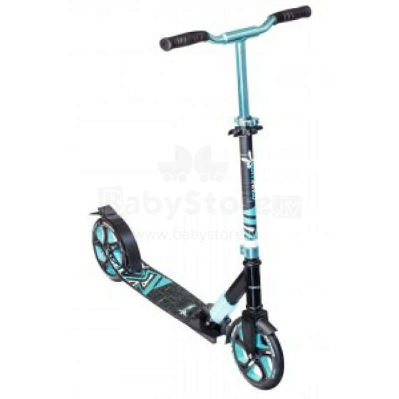 Muuwmi  Aluminium Scooter  Art.AU549 Самокат двухколесный 205мм