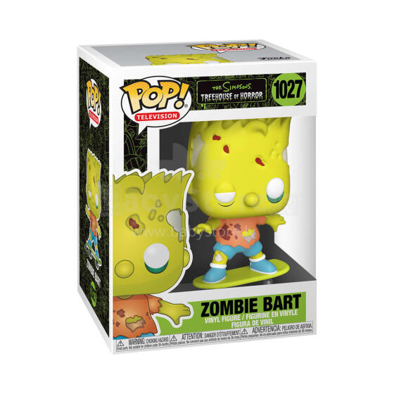 FUNKO POP! Vinila figūra: The Simpsons - Zombie Bart
