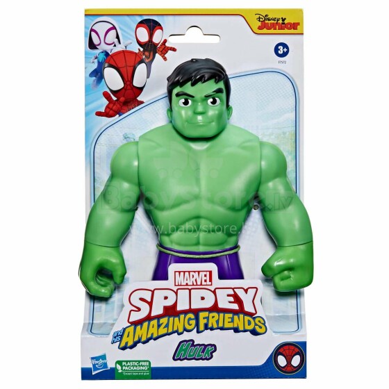SPIDEY AND HIS AMAZING FRIENDS Hahmo Supersized Hulk