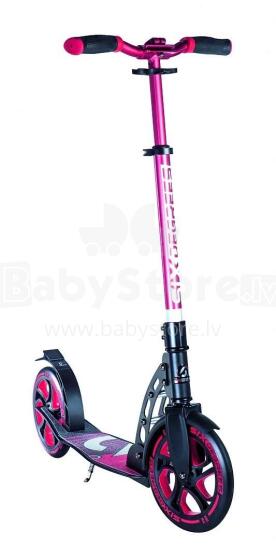 Muuwmi  Aluminium Scooter Six Degrees  Art.AU513 Pink
