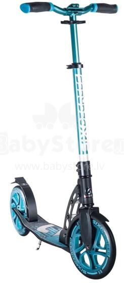 Muuwmi  Aluminium Scooter Six Degrees  Art.AU514 Blue Самокат двухколесный 230мм