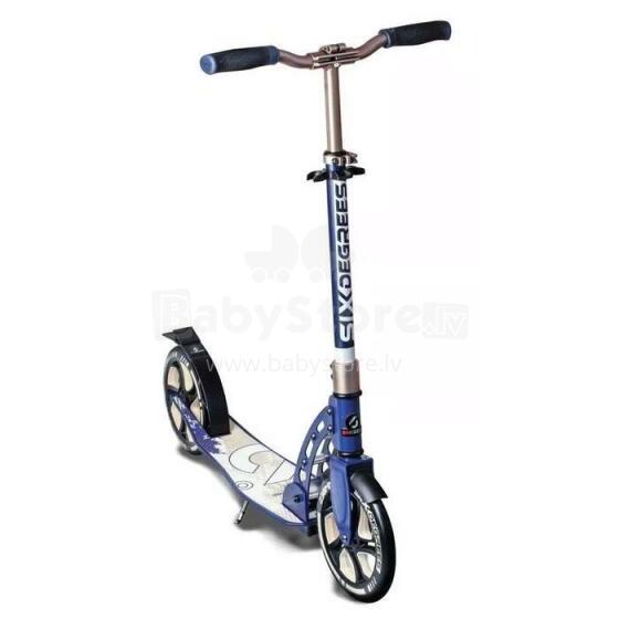 Muuwmi  Aluminium Scooter Six Degrees  Art.AU571 Blue Skūteris 230mm