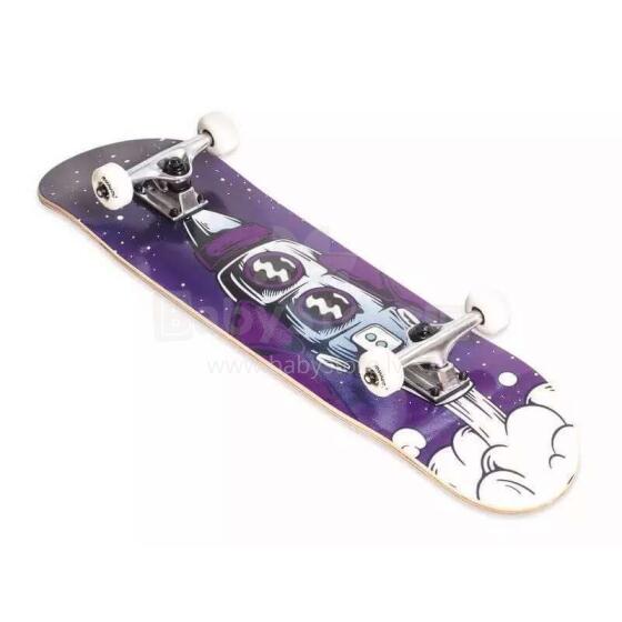No Rules Penny Board King Art.AU563  Роликовая доска (Скейтборд)