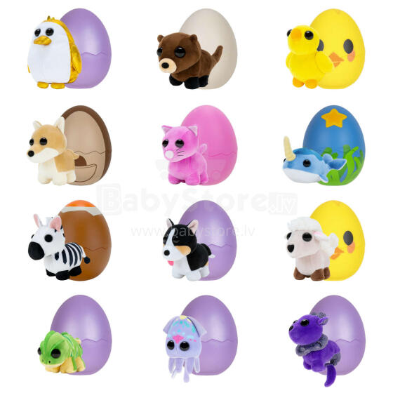 ADOPT ME W3 Plush blind pack