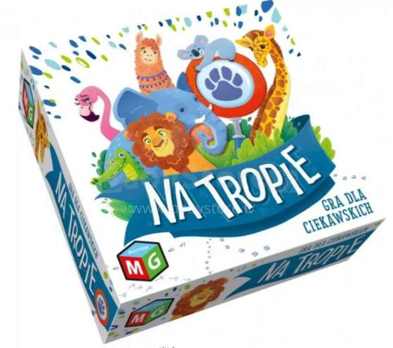 Ikonka Art.KX3653 Educational game On top of the game for the curious 8+ MULTIGRA