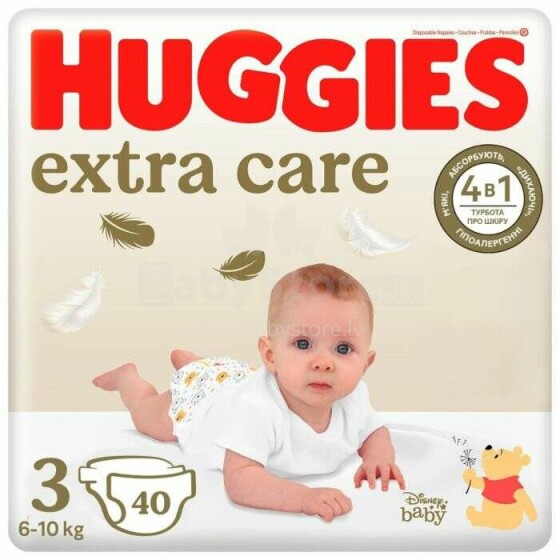 Huggies Extra Care 3 Art.BL041574400