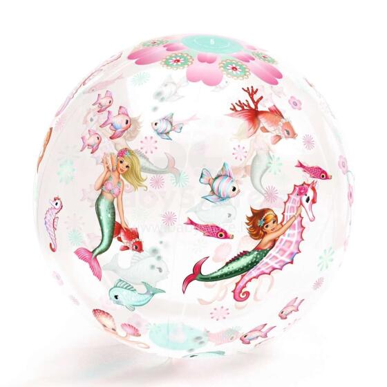 Djeco Ball Bubbles Art.DJ00176 Piepūšamā bumba