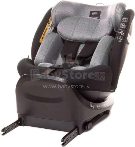 4Baby Roto Fix Art.159734 Grey  Bērnu autokrēsliņš 0-36kg
