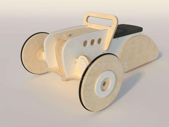Designs Call HOT ROD Art.159736 White Toy Box
