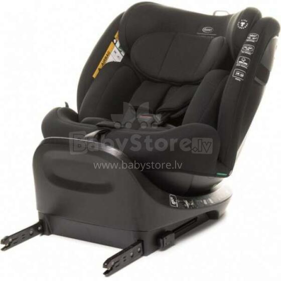 4Baby Roto Fix Art.159742 Black  Bērnu autokrēsliņš 0-36kg