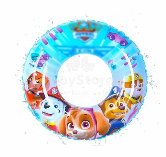 Paw Patrol Art.159747  Inflamable ring