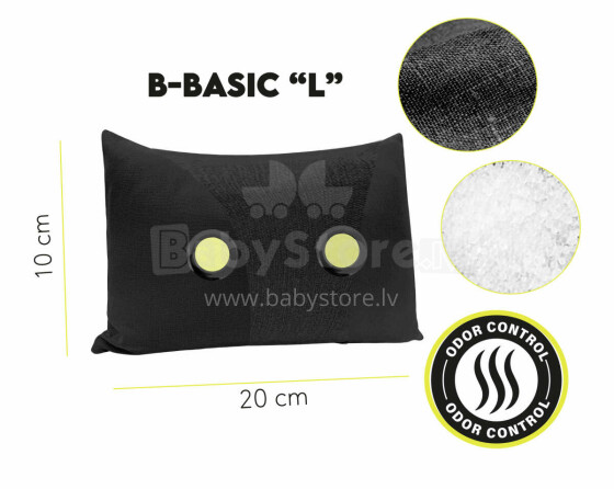B-Basic Humidity Collector Art.159772 size L, 20x10cm