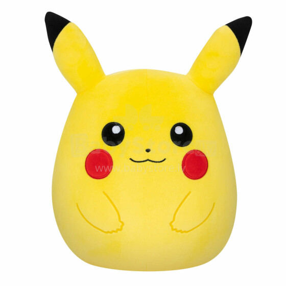 SQUISHMALLOWS Pokemon pehmolelu Pikachu, 25 cm