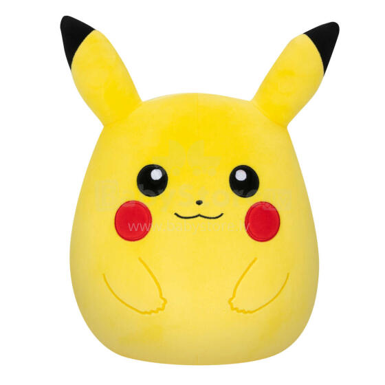 SQUISHMALLOWS Pokemon Plush Pikachu, 25 cm