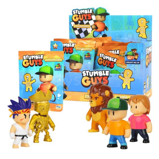 STUMBLE GUYS Figūriņa necaurredzamā iepakojumā, 6 cm