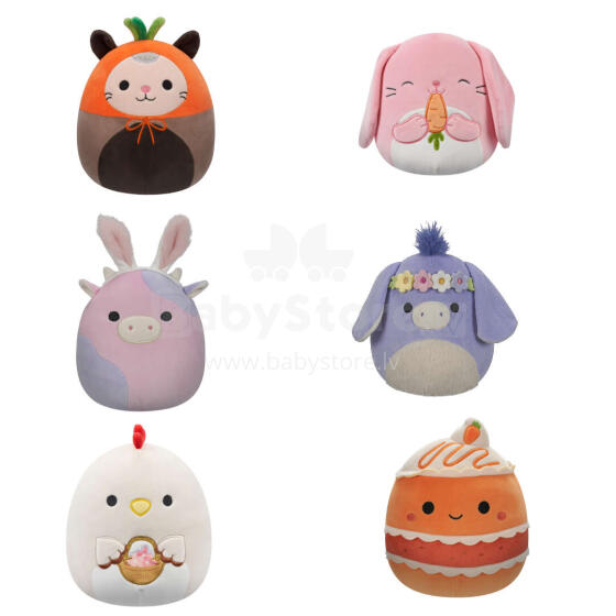 SQUISHMALLOWS Plush toy Easter edition, 19 cm