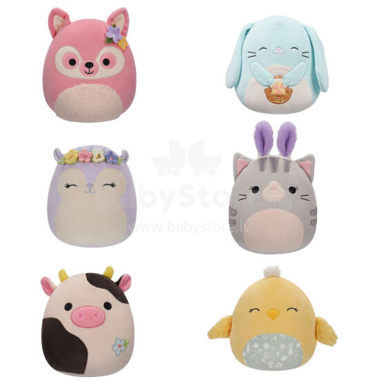 SQUISHMALLOWS Mīkstā rotaļlieta, Lieldienu sērija, 19 cm