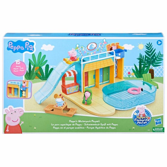 PEPPA PIG Playset Peppas Waterpark