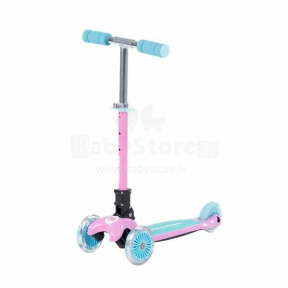 Moovkee  Scooter Milo Art.159821 Pink Children's scooter higher quality