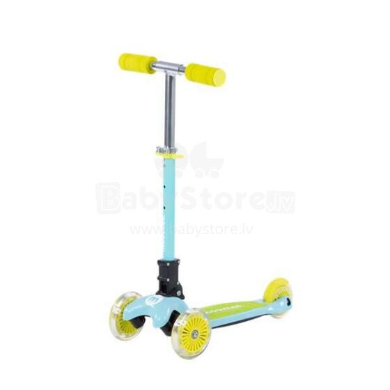 Moovkee  Scooter Milo Art.159824 Blue Children's scooter higher quality