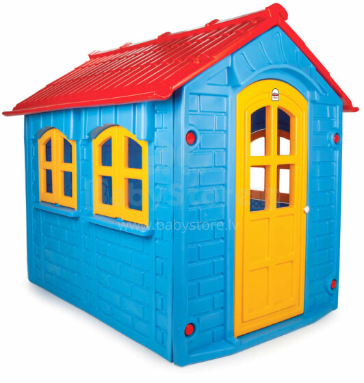 Garden Toys Playhouse Art.06-153 Blue  Детский игровой домик(Высокое качество)