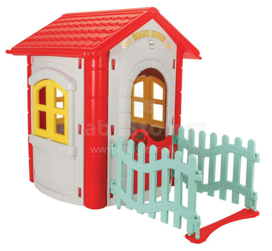 Garden Toys Magic House Art.06-194  Rotaļu māja(Izcila kvalitāte)