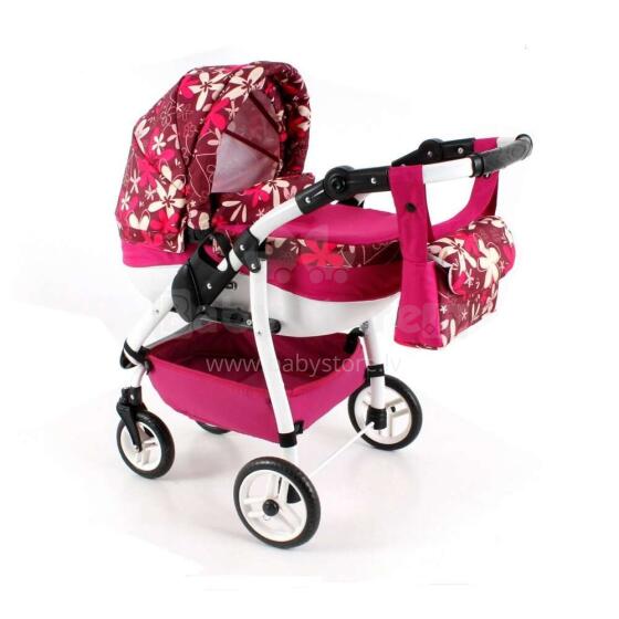 Adbor Lily Sport Doll Stoller Art.LS-16 Коляска для куклы с сумкой