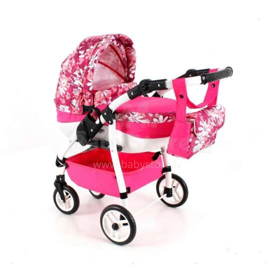 Adbor Lily Sport Doll Stoller Art.LS-20 Коляска для куклы с сумкой